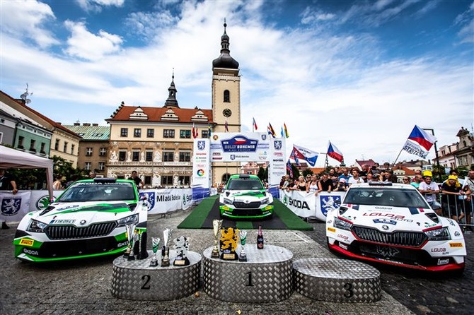 Rally Bohemia. Ilustrační foto: Škoda Auto