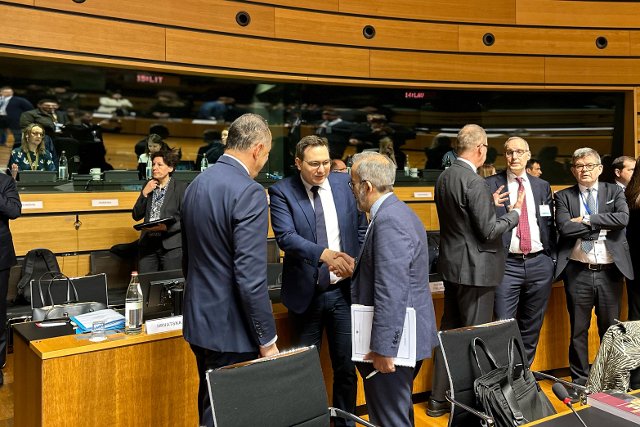 Minister Lipavsk Spoke at the April EU Foreign Affairs Council in Luxembourg On Monday, 22 April 2024, the Foreign Ministers of the EU Member States met in Luxembourg for the regular meeting of the Foreign Affairs Council (FAC). The Czech delegation was