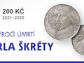 pamětní mince Karel Škréta