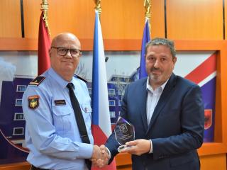 Cooperation between Czech and Albanian Police