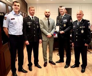 Cooperation between Czech and Albanian Police