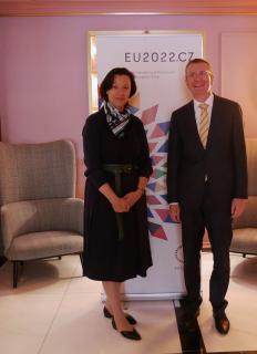 Meeting of the EU Ambassadors with the Minister of Foreign Affairs of the Republic of Latvia
