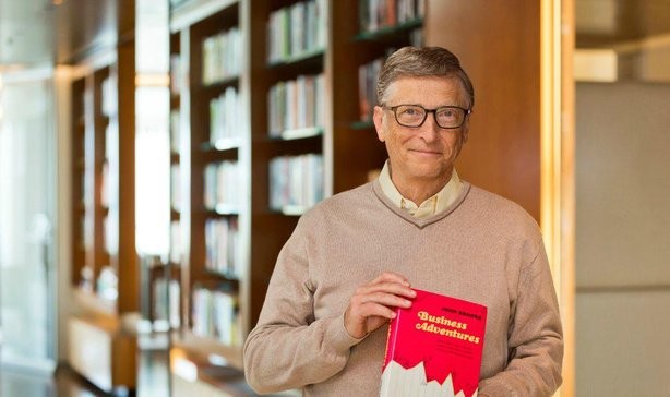 6 knih, kter doporuuje k peten Bill Gates