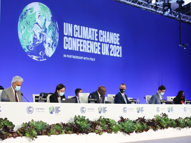 Zan COP 26  klimatick konference OSN v Glasgow 