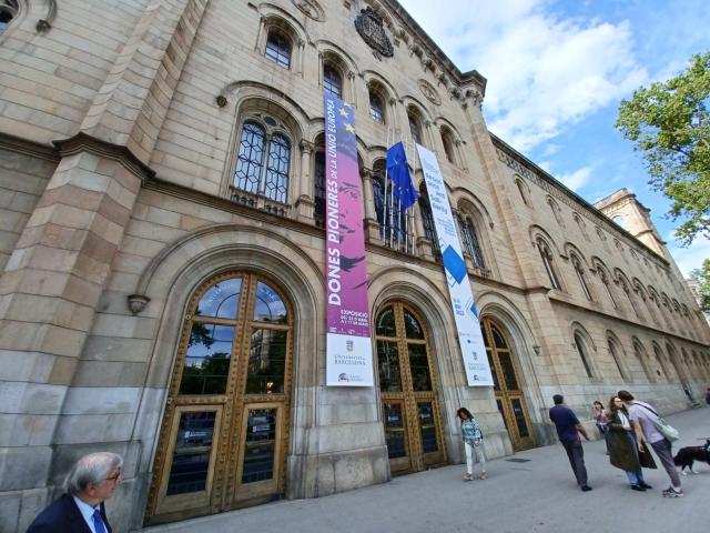 11. sympzium k evropsk pamti v Barcelon.