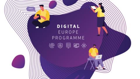 Over 760 million investment from the Digital Europe Programme for Europes digital transition and cybersecurity