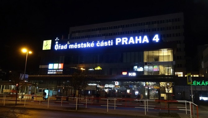 Radnice M Praha 4 na Antala Staka
