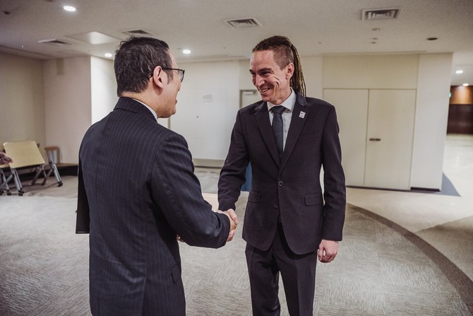 Ministr Barto se setkal s prezidentem JETRO panem Kazushige Nobutani