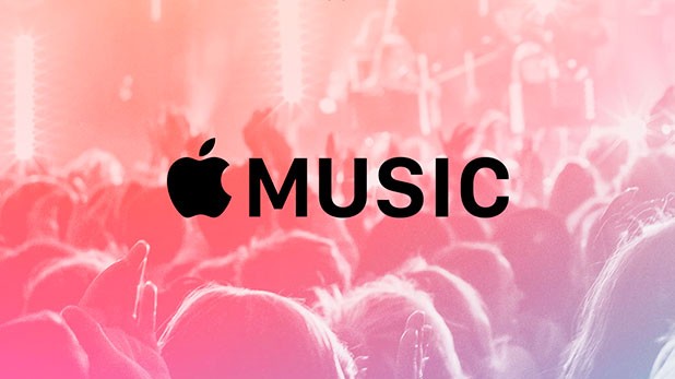 Apple music logo