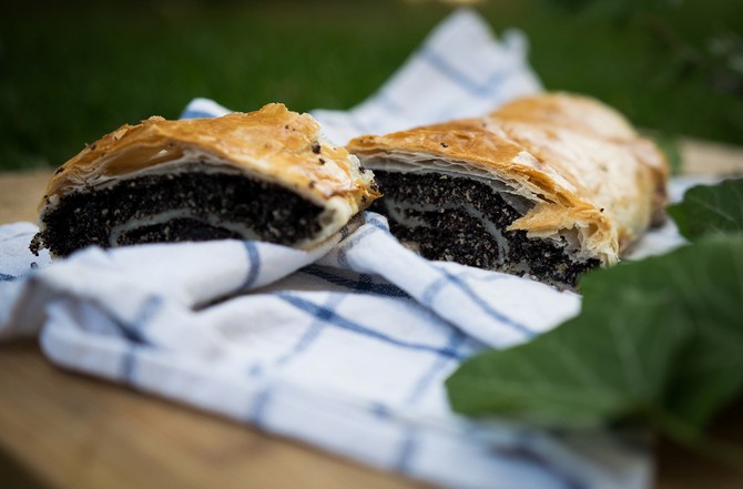 Recept na rychlý makový závin Tuhle rychlovku vykouzlíte do hodiny