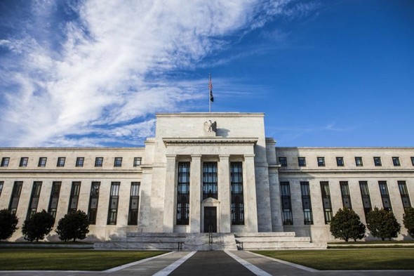 The Federal Reserve Building in Washington