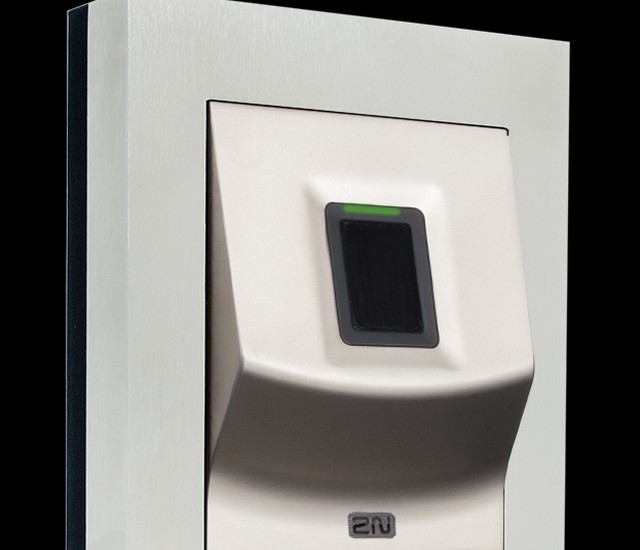 Nejnovější dveřní přístupová jednotka s biometrickou čtečkou