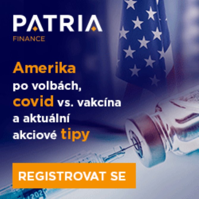 Amerika po volbch investice tipy vakcna webin covid Patria