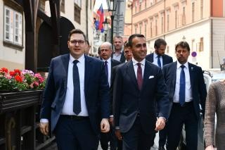 esk a italsk ministr se shodli ohledn poteby rozen EU o zpadn Balkn