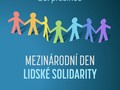 Mezinárodní den lidské solidarity 20. prosinec