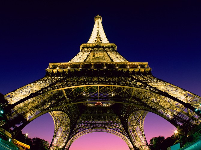 Eiffelovka, Paříž, Francie