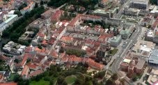 město - letecký město - letecký