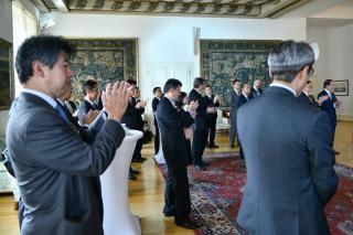 Ministr Lipavsk jednal se leny Japonsk obchodn federace Keidanren