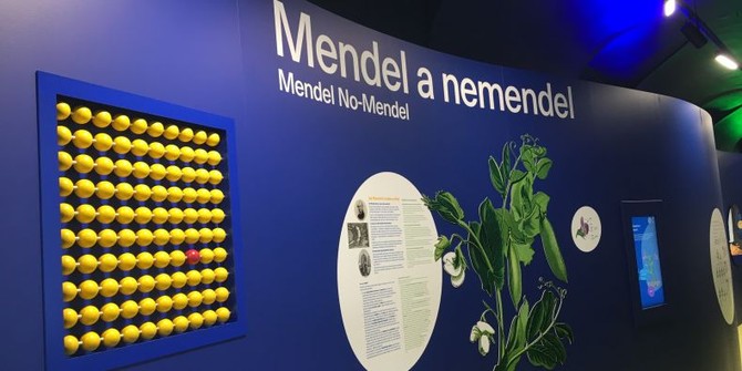 st nov expozice v Mendelov muzeu MU 