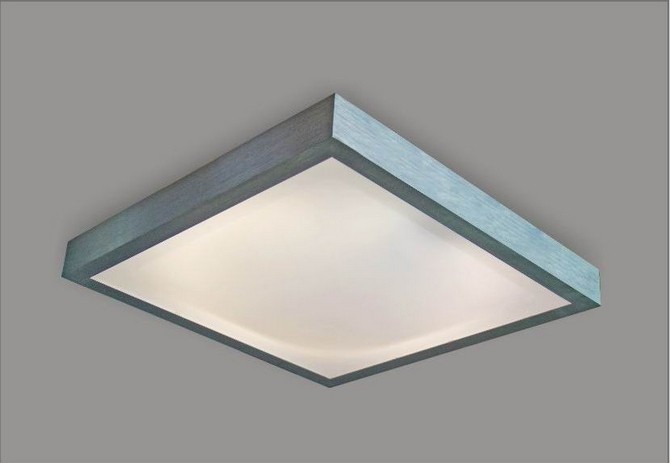 Nižší strop vyžaduje přisazené osvětlení, které nahradí lustr 