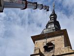 Na v kostela ve Frantiknsk ulici se vrtil zvon