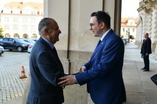 Jednn eskho a kyperskho ministra zahrani po deseti letech