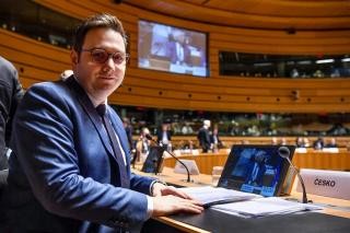 Ministr Lipavsk se svmi unijnmi protjky jednal o kandidtskm statusu pro Ukrajinu