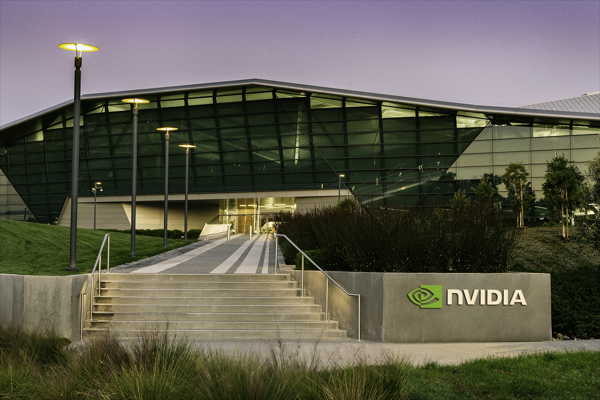 Budova Endeavor spolenosti NVIDIA v Santa Clara