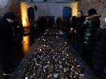Plze uctila pamtku id, kte byli ped 81 lety deportovni do Terezna