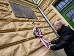 Plze uctila pamtku id, kte byli ped 81 lety deportovni do Terezna