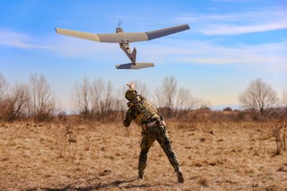 Zahjen przkumu, UAV Puma