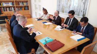 Konzultace zstupce nmstka ministra zahrani Martina Koatky v Madridu3