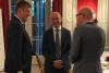 Ministr Tom Petek na sndani s eskmi a vcarskmi podnikateli