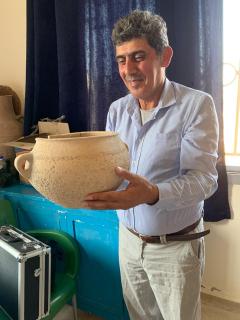 esk archeology v syrsk Tell Al-Shamiya