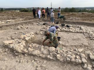esk archeology v syrsk Tell Al-Shamiya