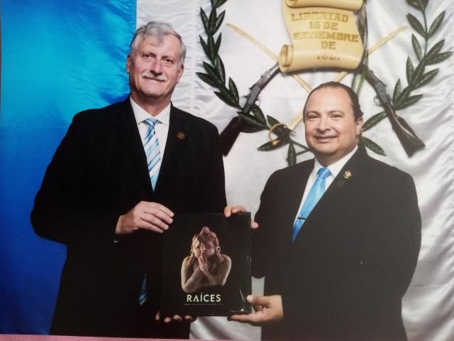 Velvyslanec Z. Kubnek se zastnil setkn nerezidentnch velvyslanc v Guatemale