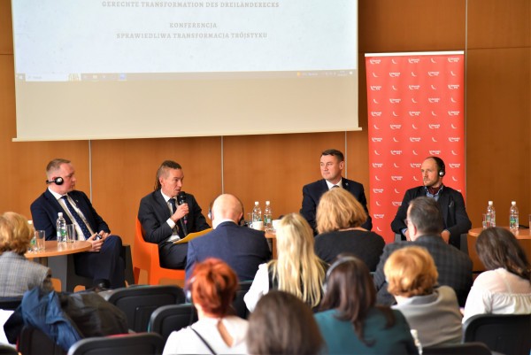 Libereck kraj hostil konferenci o spravedliv transformaci region