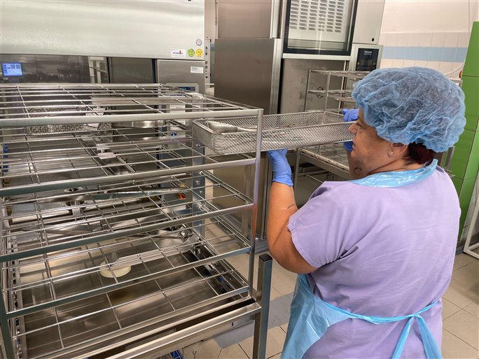 Centrln sterilizace nemocnice bude v novm