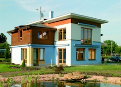 nízkoenergetický dům - Ekonomické stavby