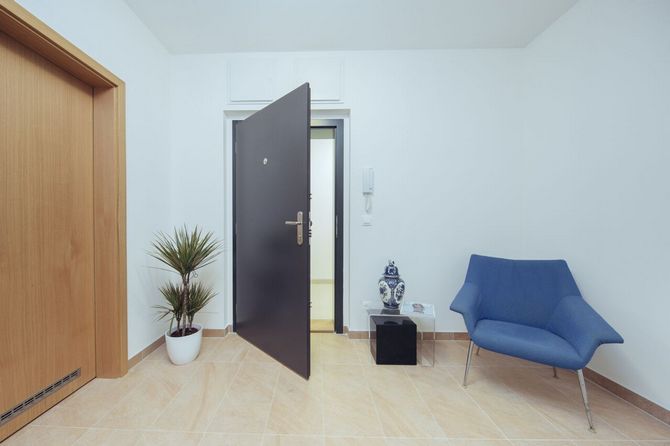 Sladěné dveře dodají bytu charakter