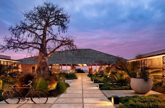 Zuri Zanzibar navržený českými architekty Hotel je zárukou trvale udržitelného rozvoje