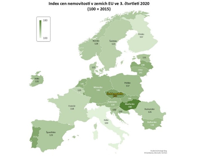 Podle ČSÚ bylo 2020 zahájeno 5 tisíc rekonstrukcí