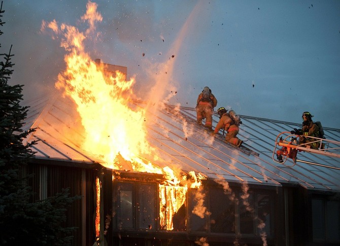 Požár a další rizika v pojištění majetku