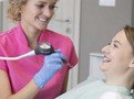 Čištění zubů pomocí ultrazvuku 