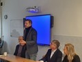 Ministr vnitra Vít Rakušan navštívil LDN Rybitví a pardubickou „chemičárnu“