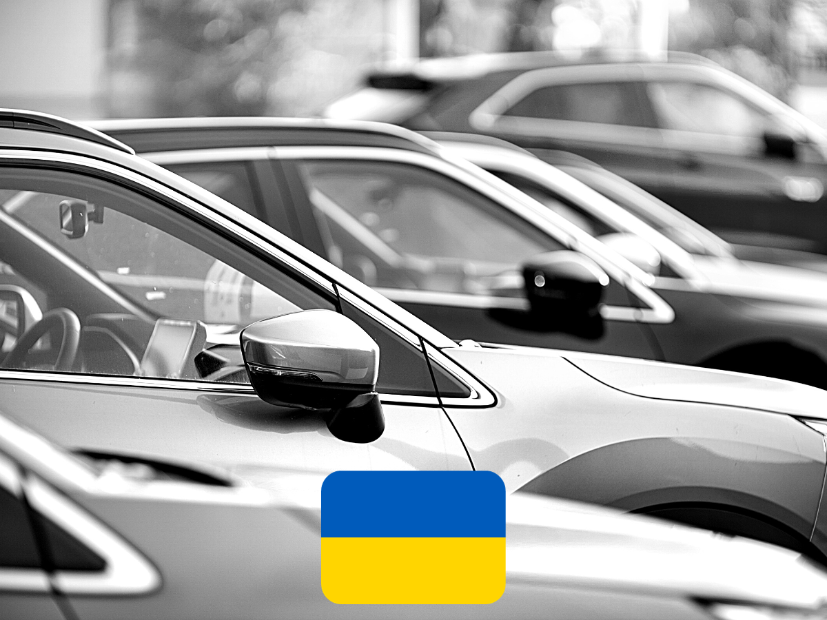 Evidence ukrajinskch vozidel
