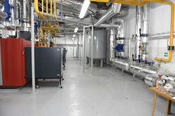 Revitalizace teplárenské soustavy Nový teplárenský systém