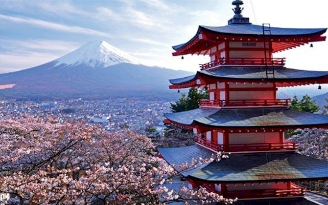 Japonsko Japonsko