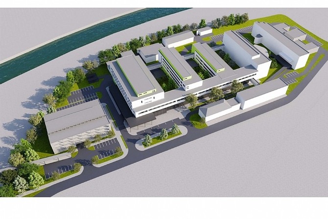 Krajt radn schvlili pln investinho rozvoje Vsetnsk nemocnice