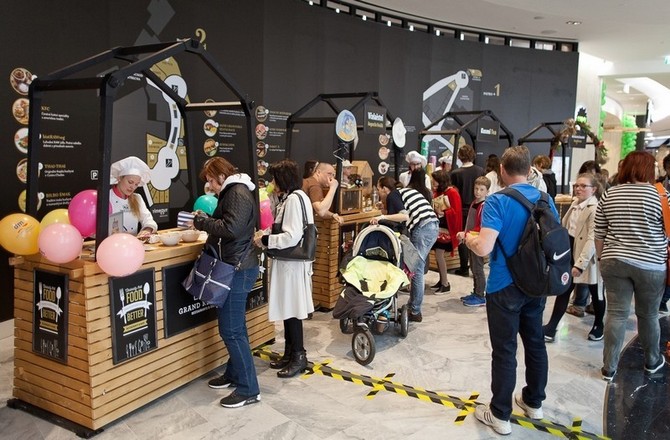 Přijďte 21. března až 24. března do Centra Chodov Ochutnávka jídel zdarma od partnerů festivalu